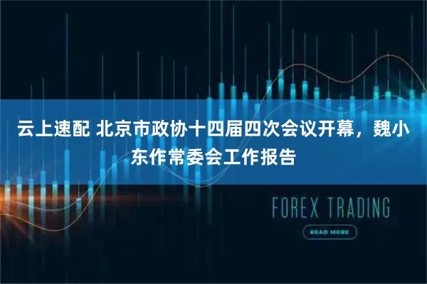 云上速配 北京市政协十四届四次会议开幕，魏小东作常委会工作报告